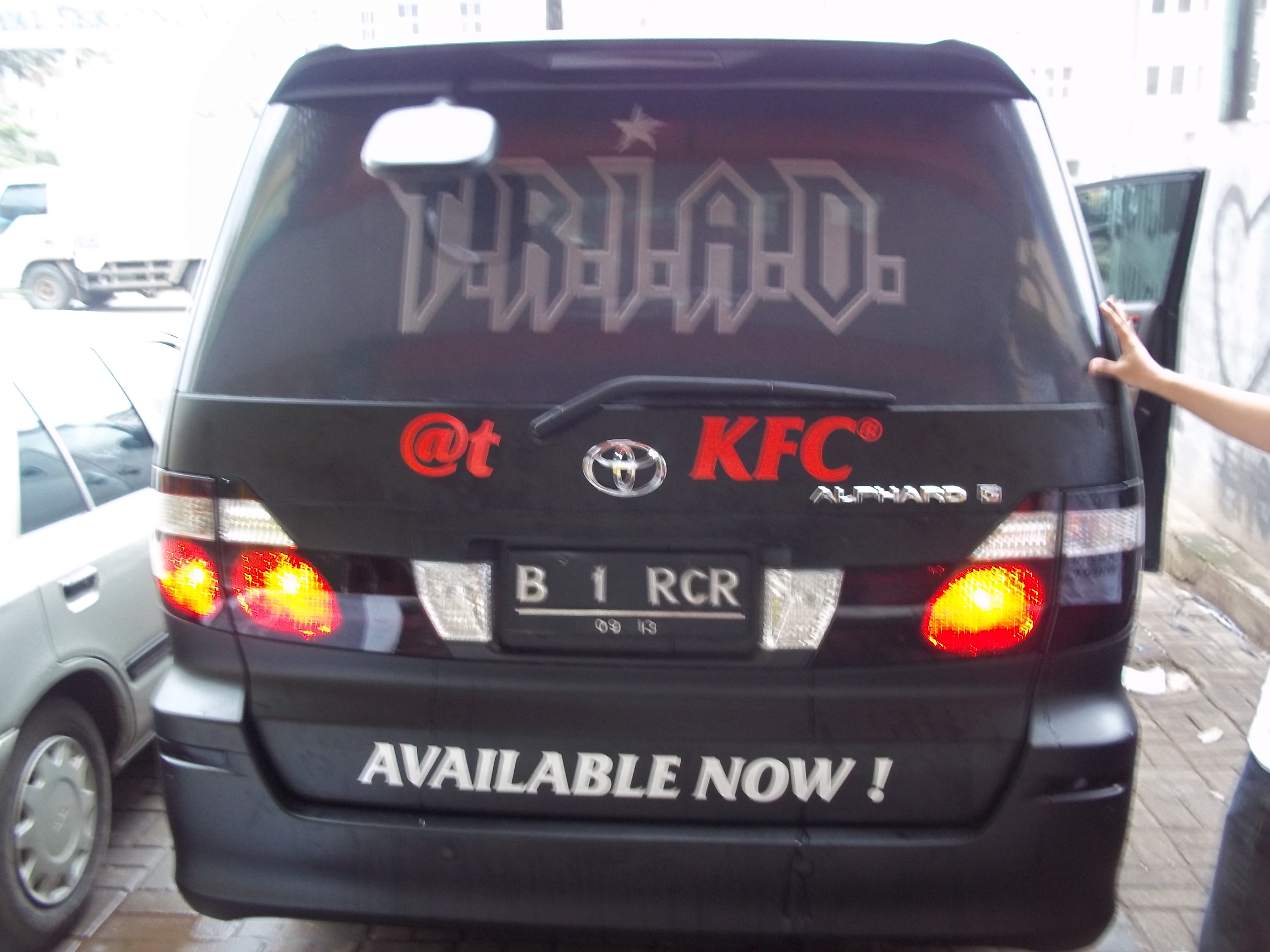 Car Branding Murah di Jakarta