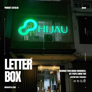 Letter Box Akrilik